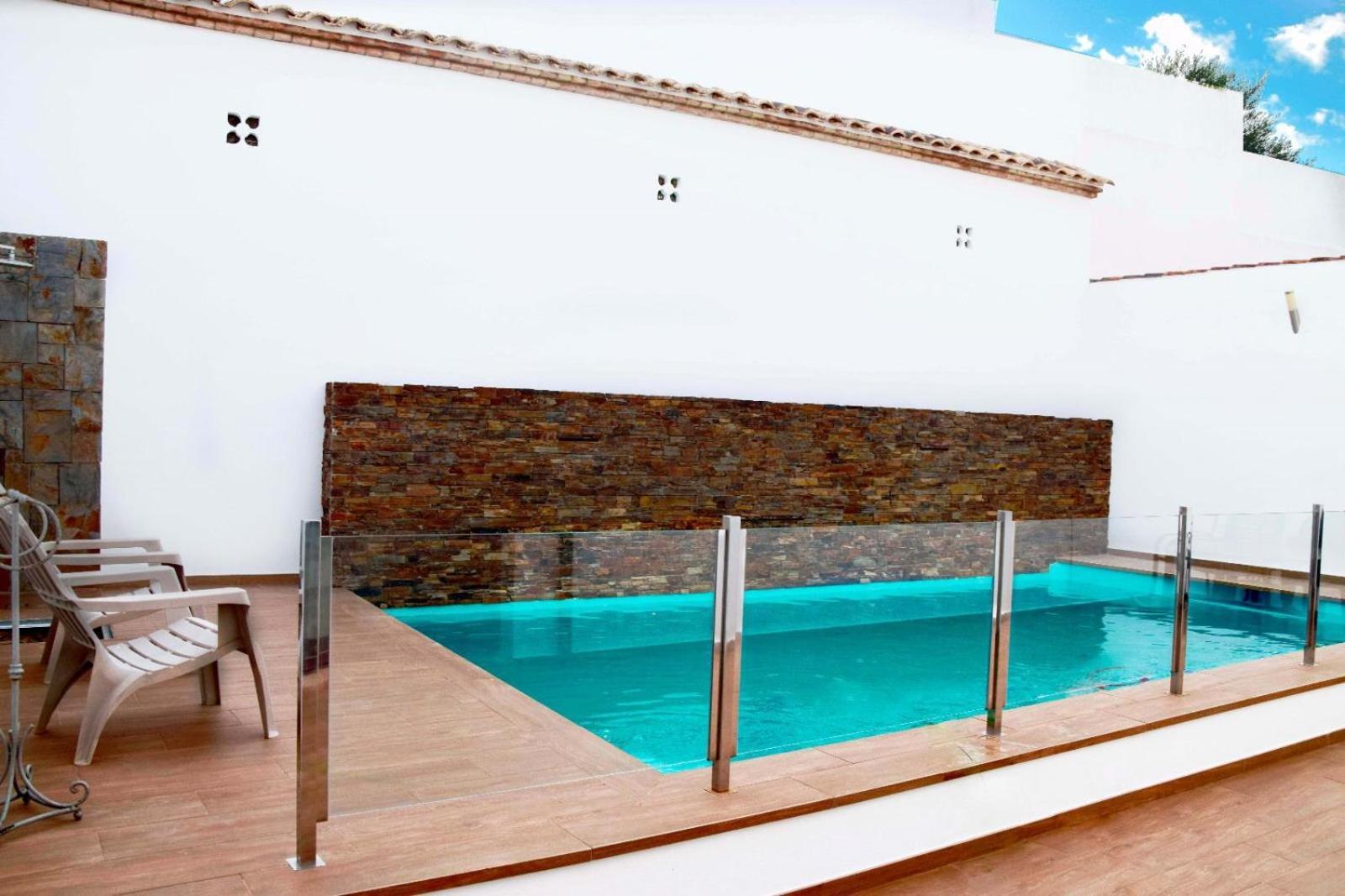 Casa Rural Mirasierra Hornachuelos Luaran gambar