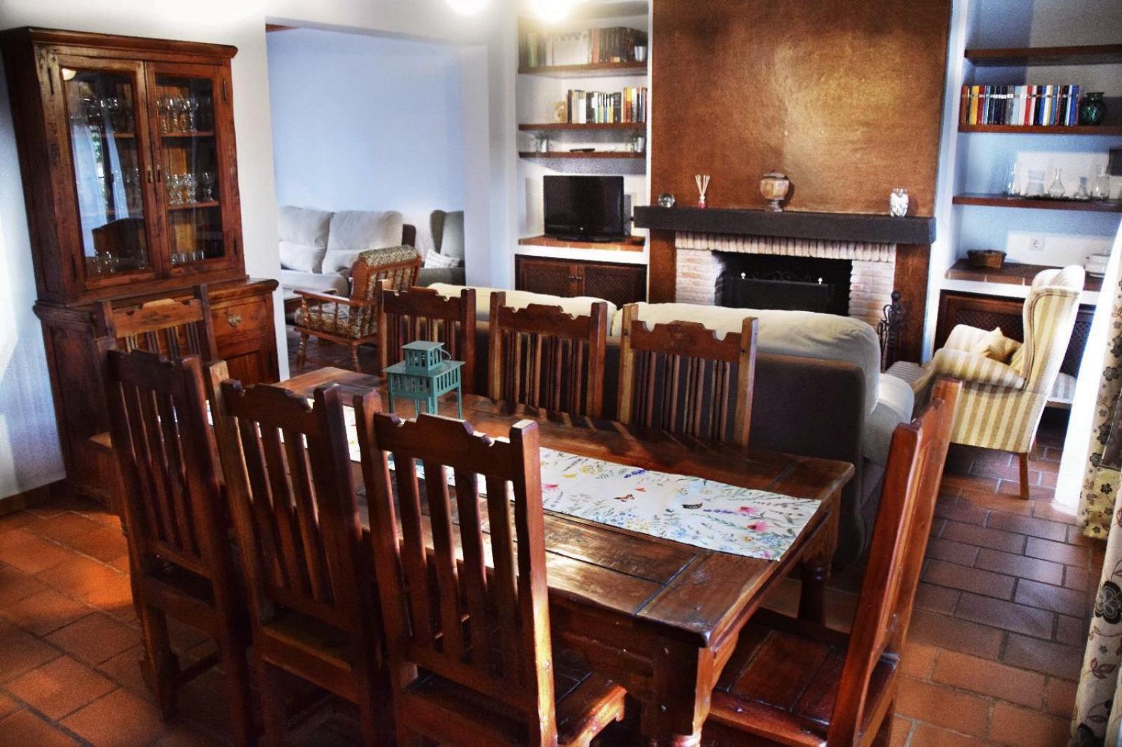Casa Rural Mirasierra Hornachuelos Luaran gambar