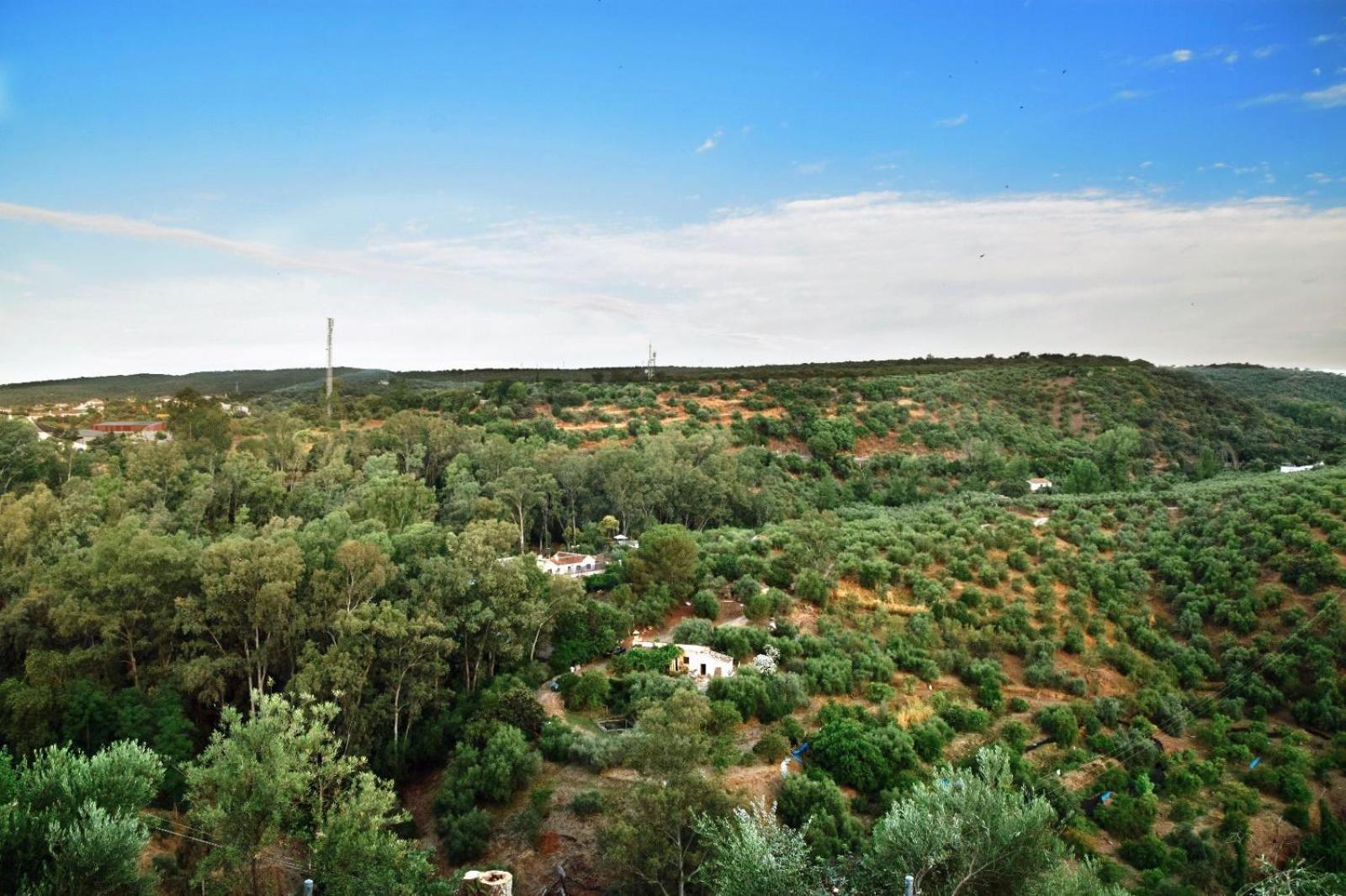 Casa Rural Mirasierra Hornachuelos Luaran gambar