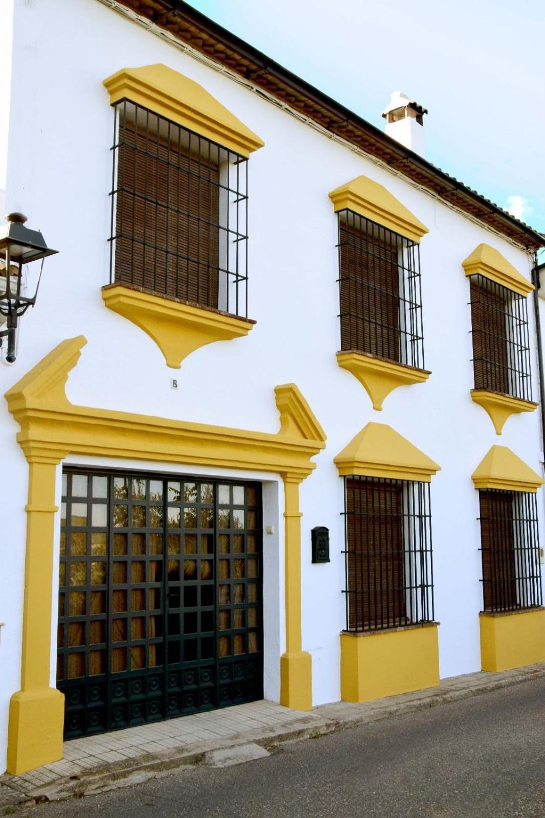 Casa Rural Mirasierra Hornachuelos Luaran gambar